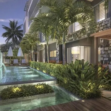 Entire Luxury 3 Bedroom Condo For Rent - Flic-En-Flac - Close To Beach المظهر الخارجي الصورة