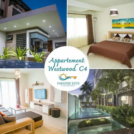 Entire Luxury 3 Bedroom Condo For Rent - Flic-En-Flac - Close To Beach المظهر الخارجي الصورة