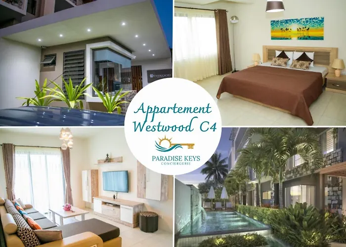 Entire Luxury 3 Bedroom Condo For Rent - Flic-En-Flac - Close To Beach