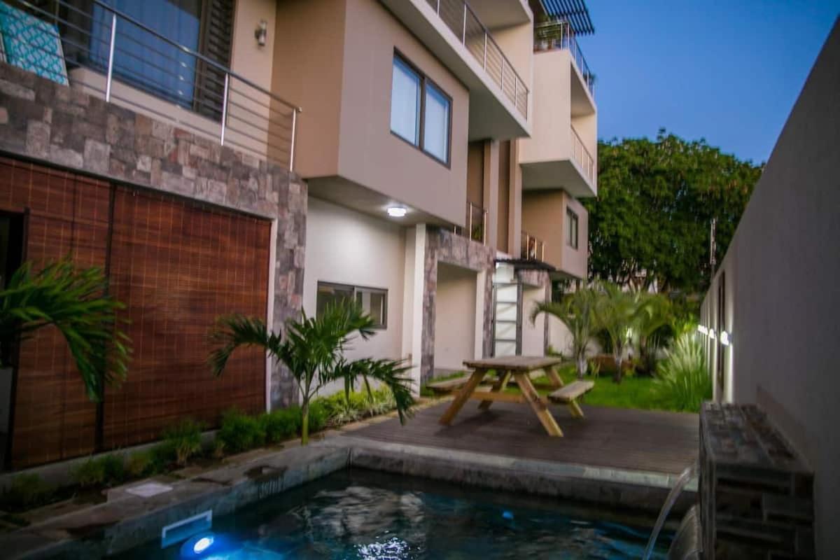 Entire Luxury 3 Bedroom For Rent - Flic-en-flac - Close To Flic-en-Flacq