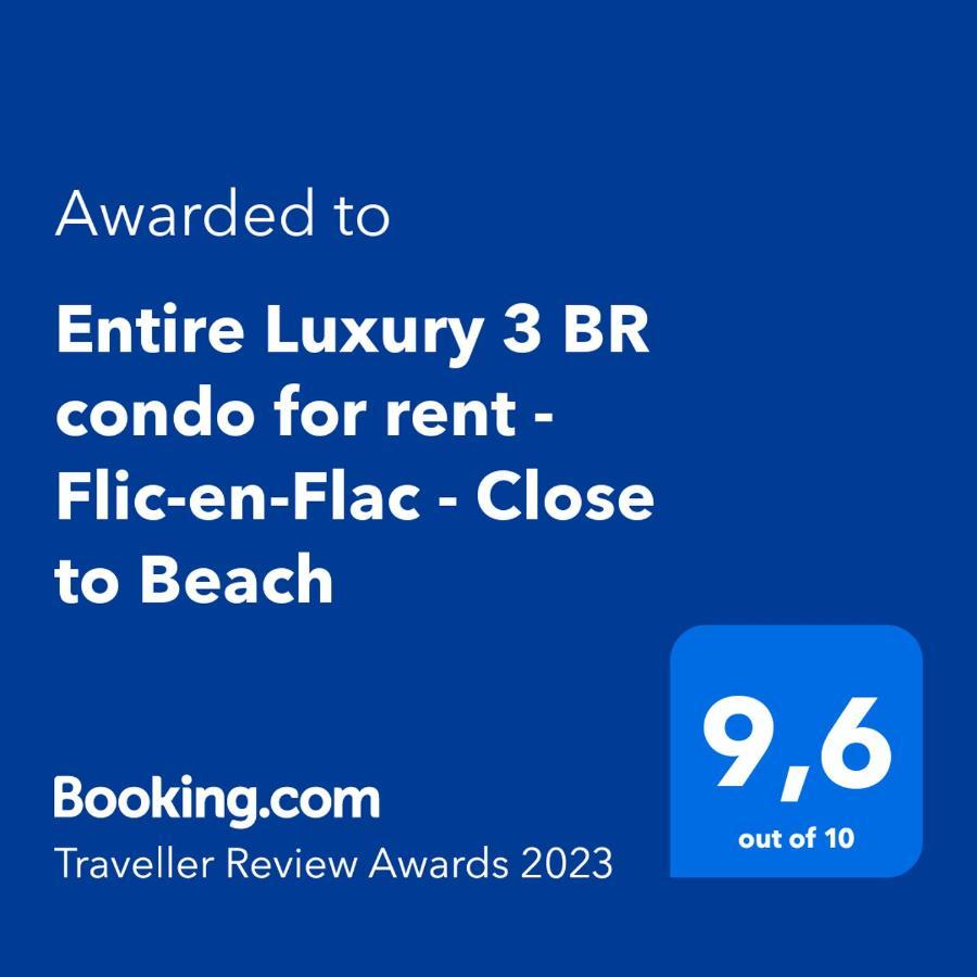Entire Luxury 3 Bedroom For Rent - Flic-en-flac - Close To